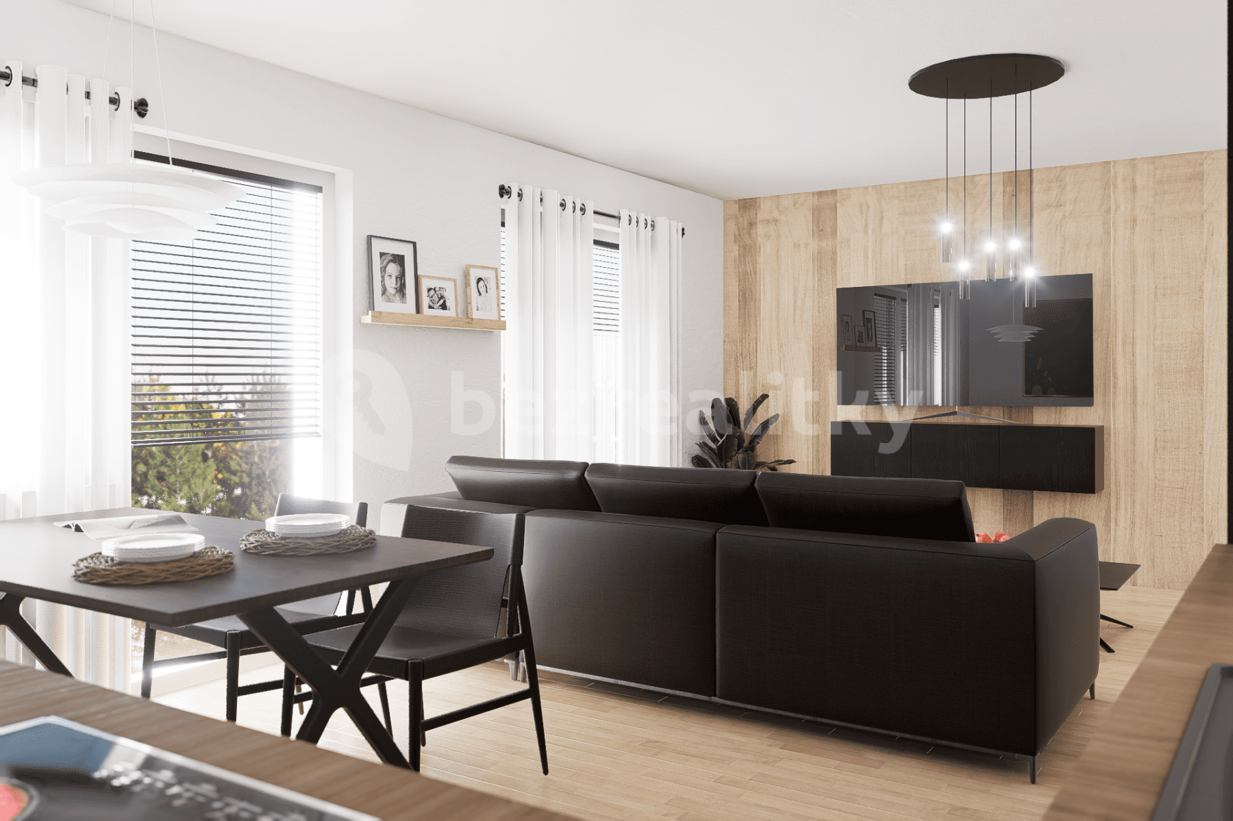 2 bedroom with open-plan kitchen flat for sale, 74 m², Psárská, Prague, Prague