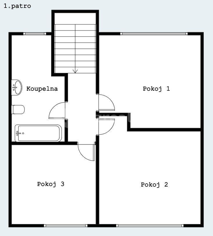 house for sale, 121 m², Zlatnická, Jenštejn, Středočeský Region