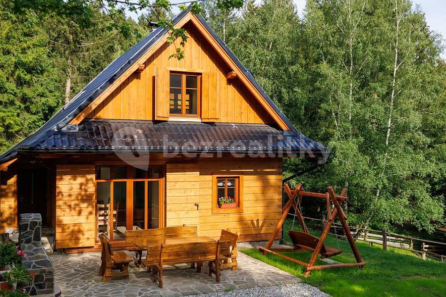 recreational property to rent, 0 m², Prostřední Bečva, Zlínský Region