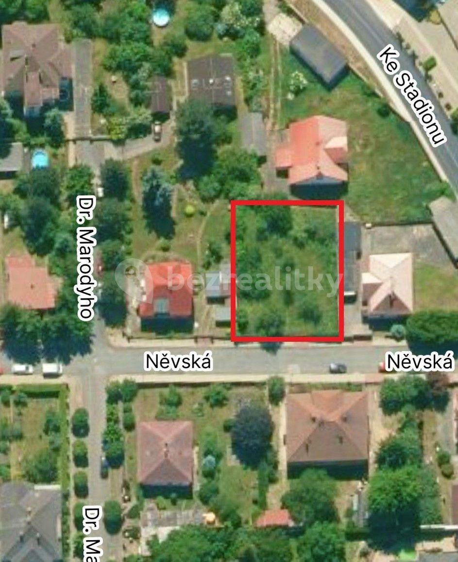 plot for sale, 664 m², Něvská, Prague, Prague