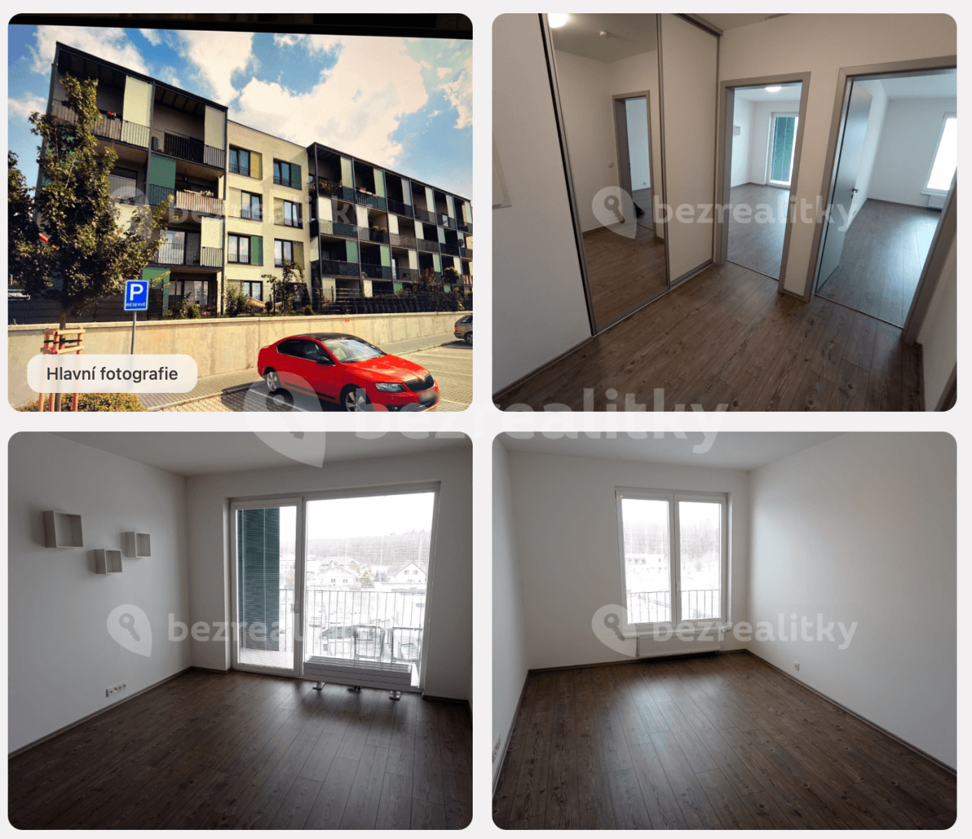 1 bedroom with open-plan kitchen flat for sale, 53 m², Benediktínská, Kladno, Středočeský Region