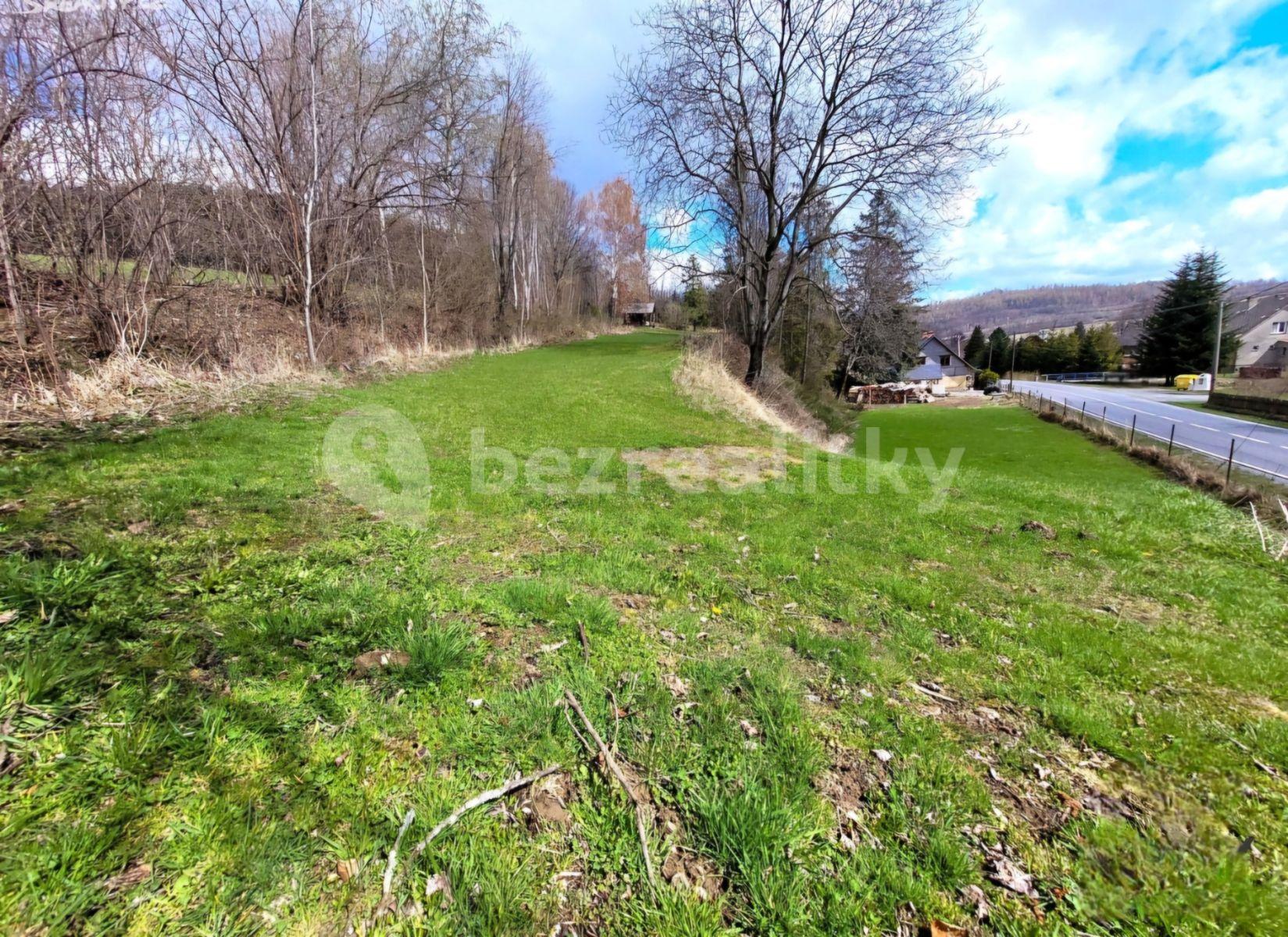 plot for sale, 1,702 m², Janov, Moravskoslezský Region