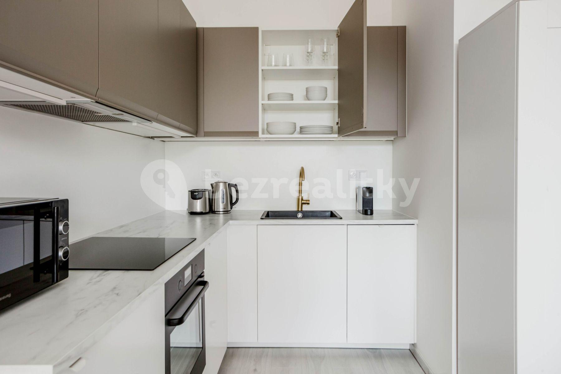 Studio flat to rent, 35 m², Rostovská, Prague, Prague