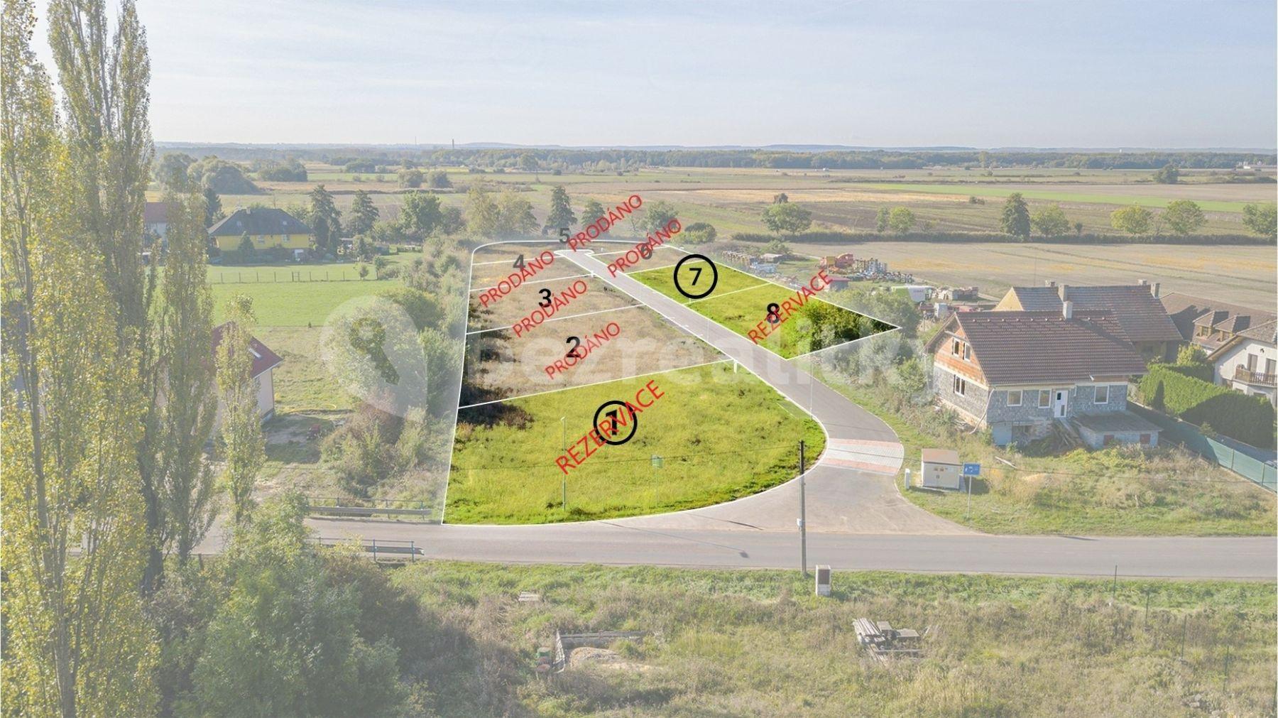 plot for sale, 803 m², Nedomice, Středočeský Region