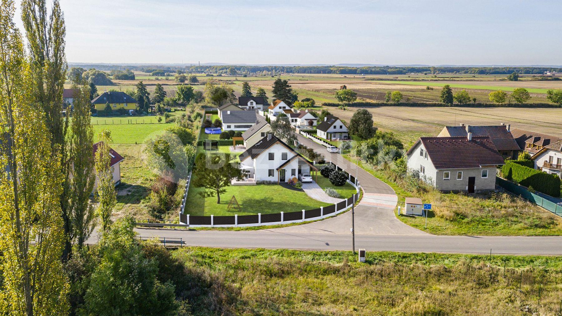 plot for sale, 803 m², Nedomice, Středočeský Region