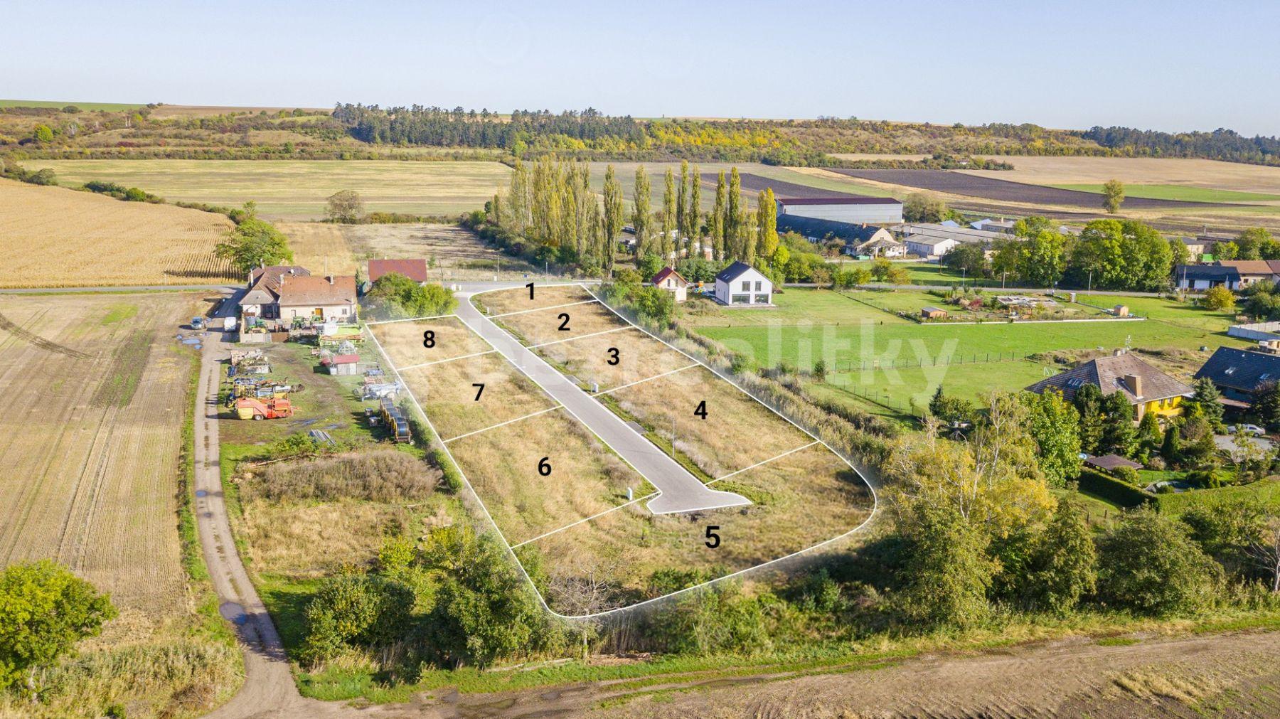 plot for sale, 803 m², Nedomice, Středočeský Region