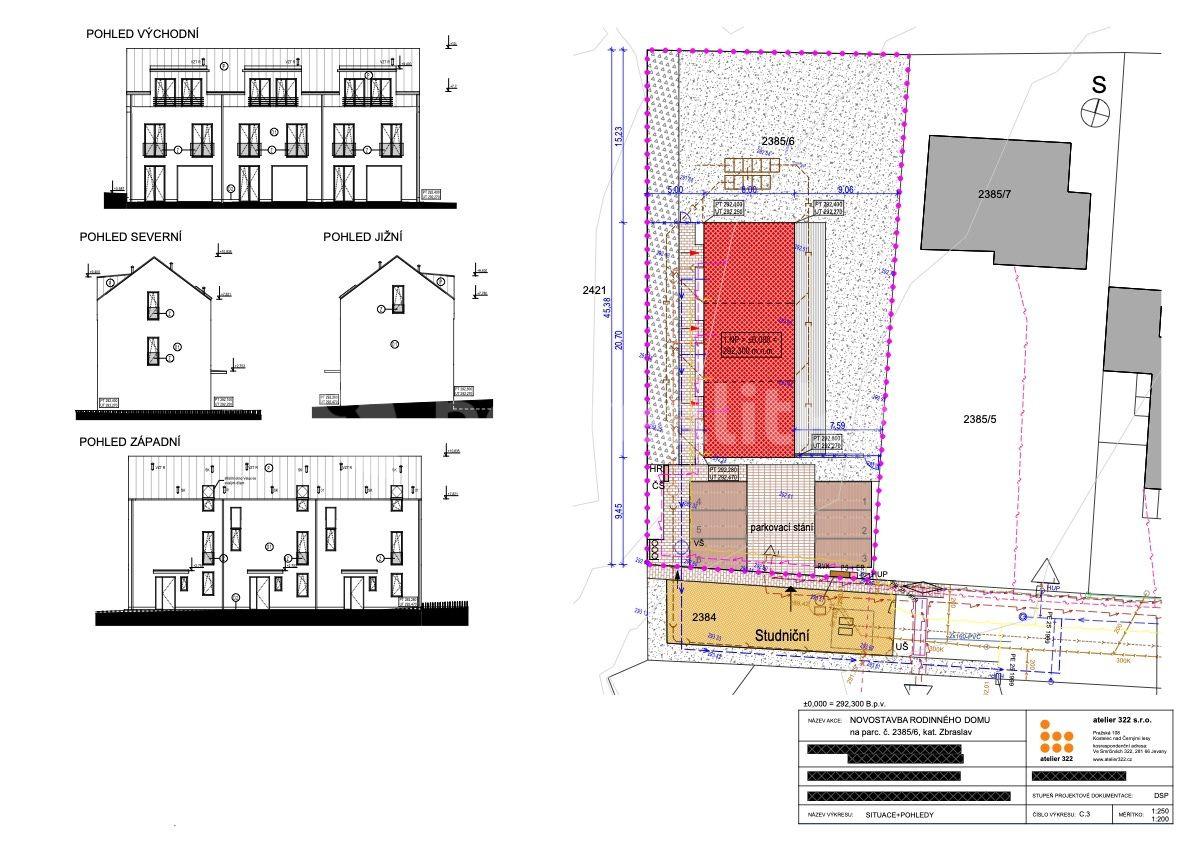 house to rent, 124 m², Studniční, Prague, Prague