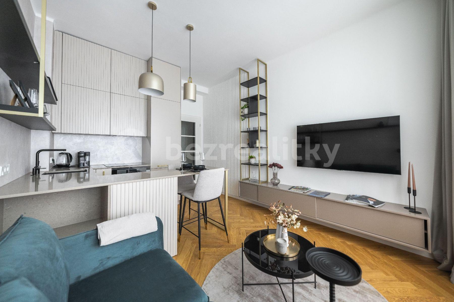 2 bedroom with open-plan kitchen flat for sale, 78 m², Vinohradská, Prague, Prague