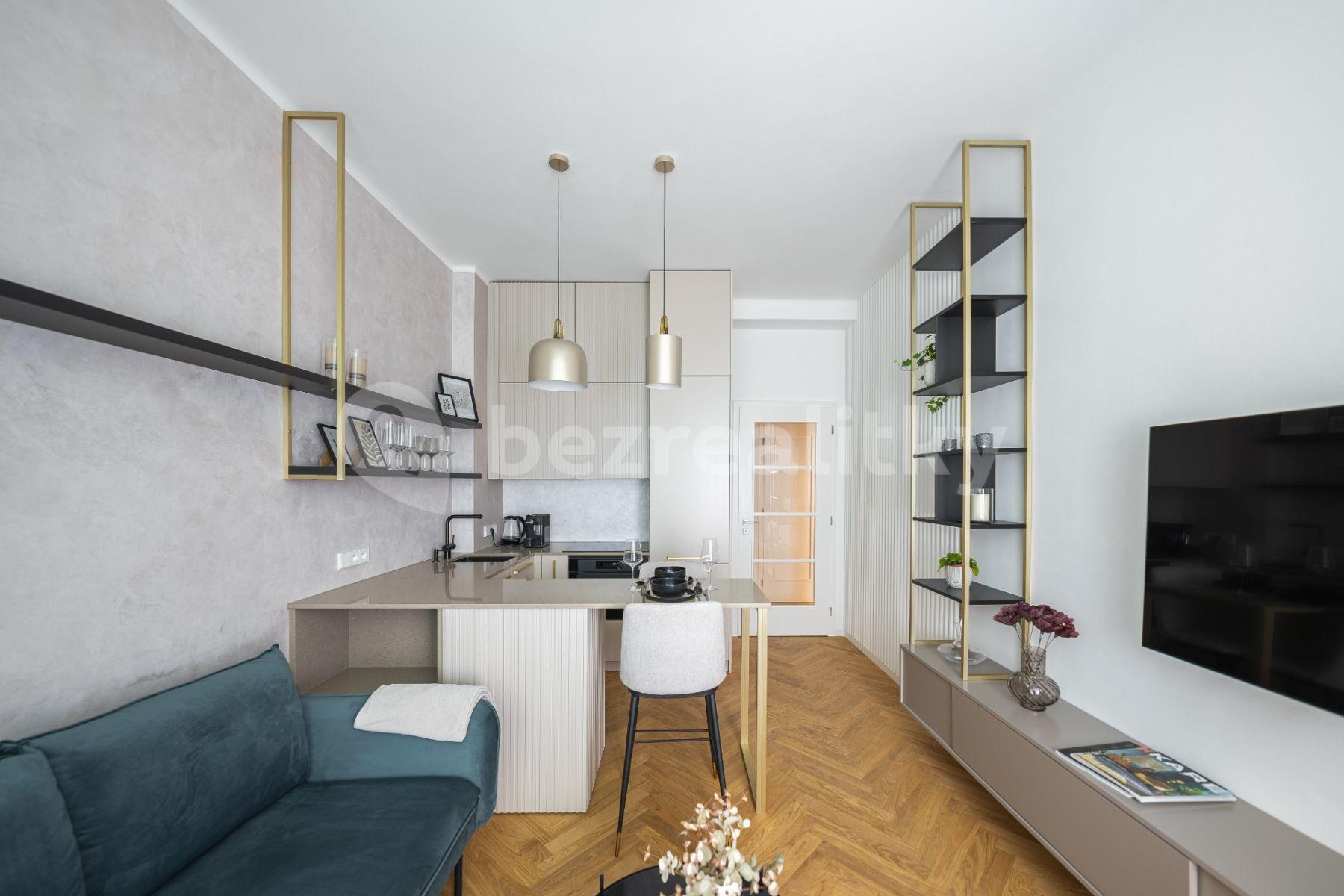 2 bedroom with open-plan kitchen flat for sale, 78 m², Vinohradská, Prague, Prague