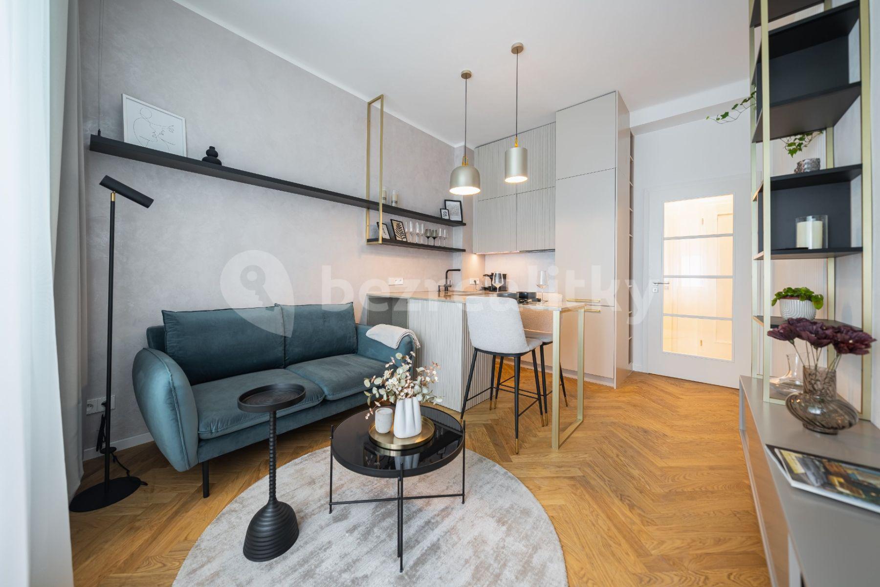 2 bedroom with open-plan kitchen flat for sale, 78 m², Vinohradská, Prague, Prague