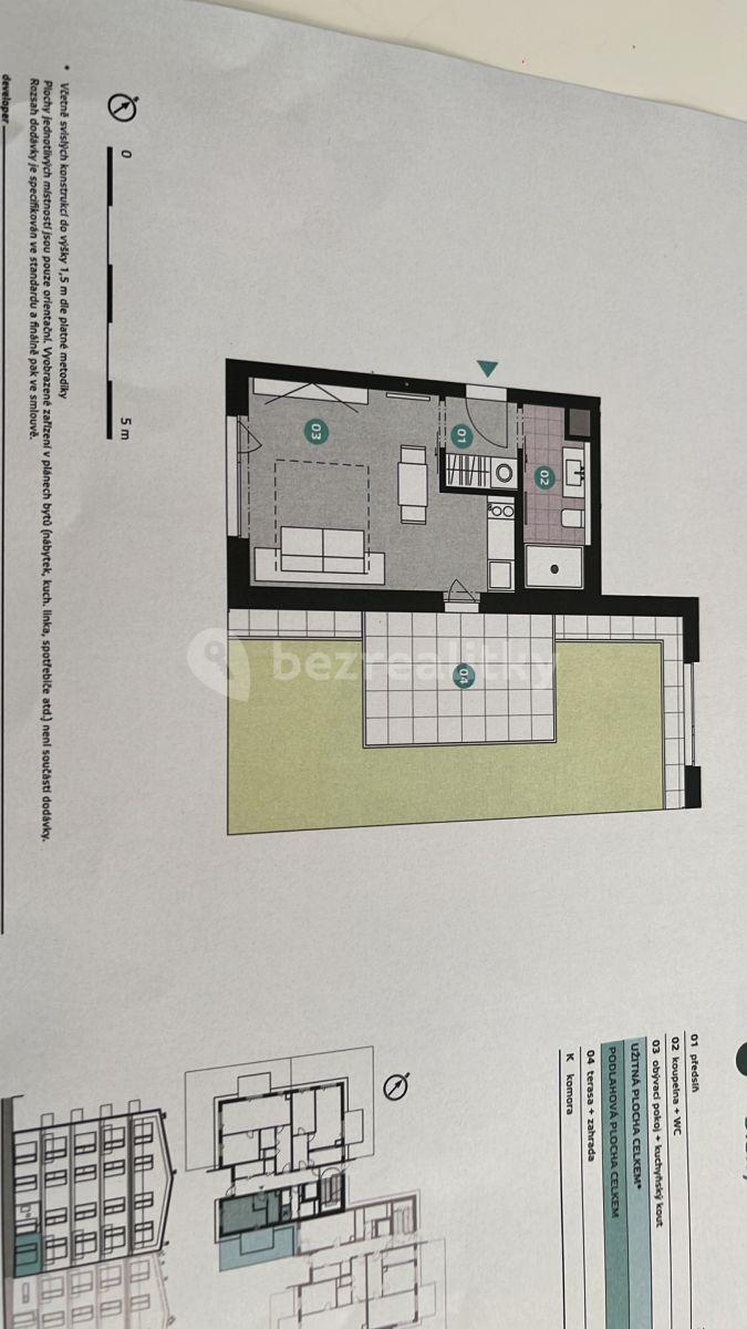 Studio flat to rent, 25 m², U benaru, Slaný, Středočeský Region