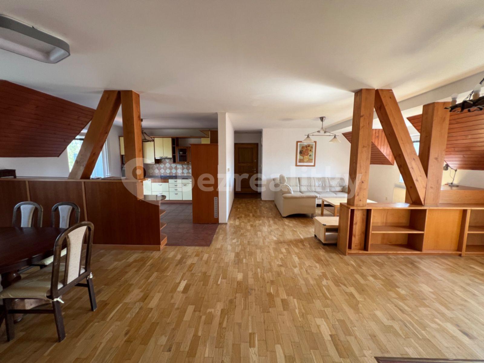 3 bedroom with open-plan kitchen flat to rent, 180 m², Na Návsi, Babice, Středočeský Region