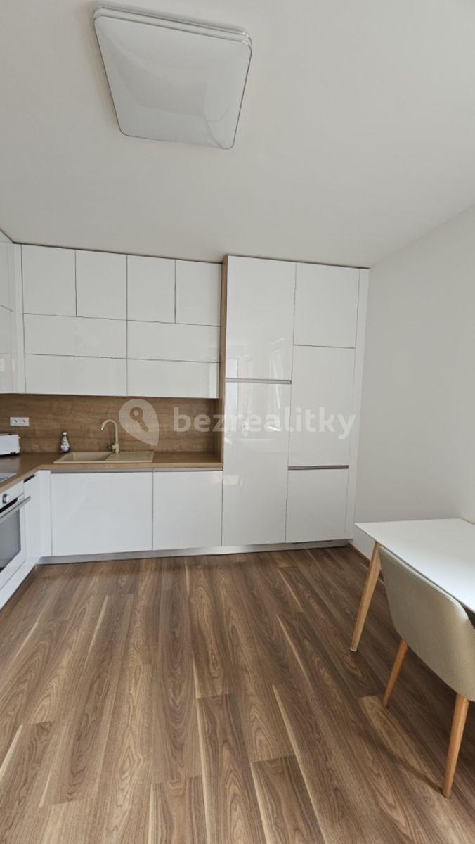 1 bedroom with open-plan kitchen flat to rent, 45 m², Bratranců Veverkových, Pardubice, Pardubický Region