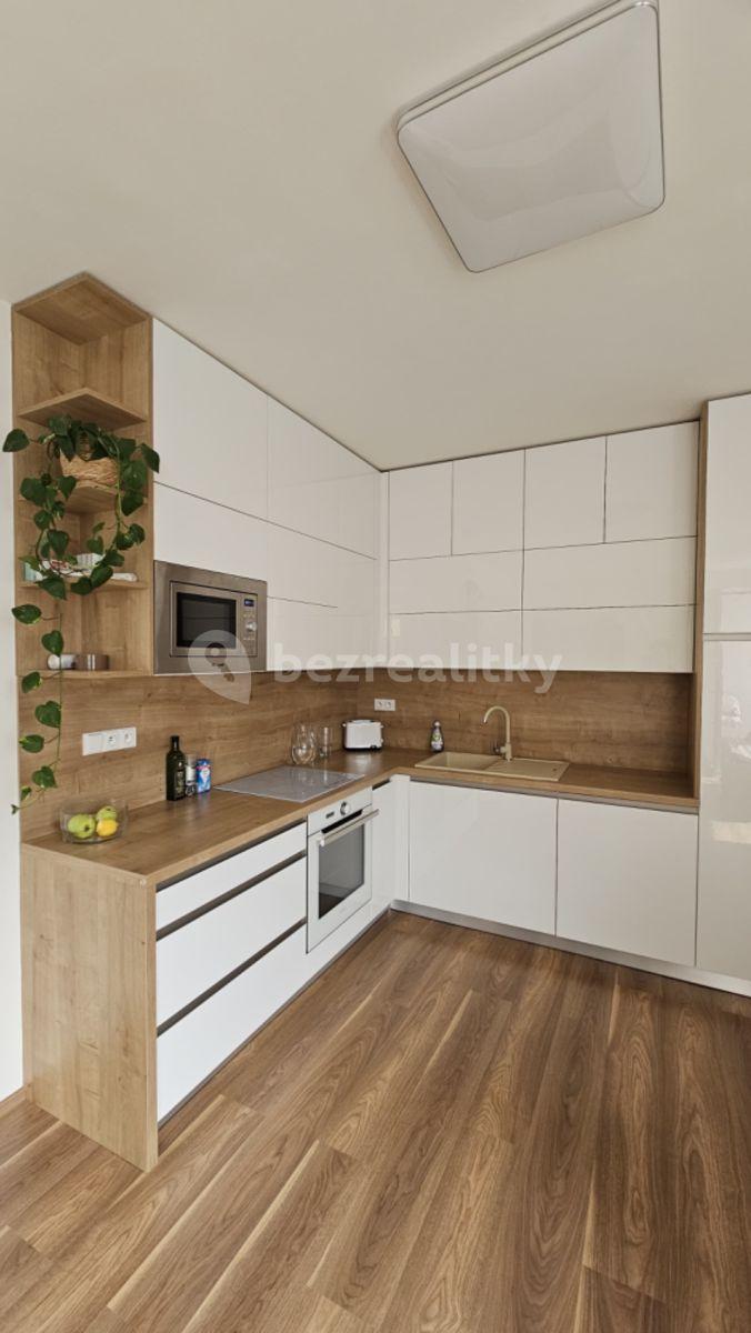 1 bedroom with open-plan kitchen flat to rent, 45 m², Bratranců Veverkových, Pardubice, Pardubický Region