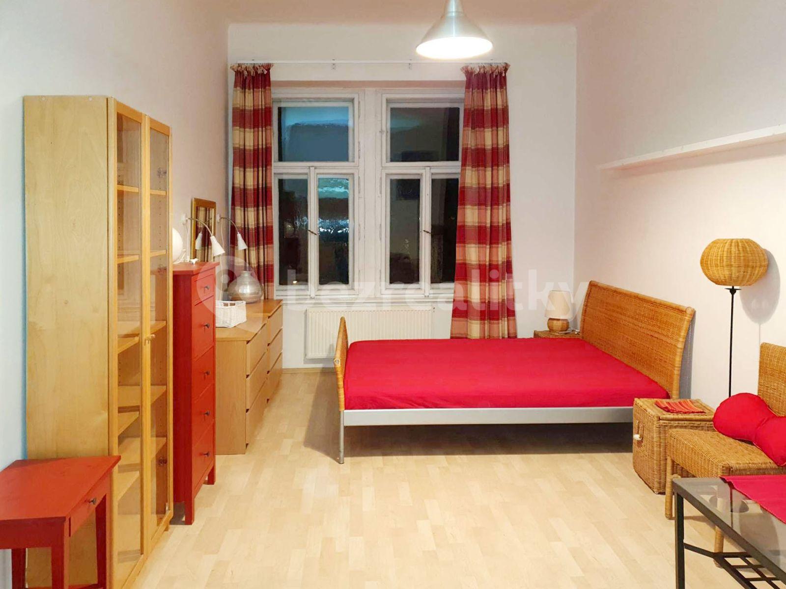 1 bedroom with open-plan kitchen flat to rent, 56 m², Slovenská, Prague, Prague