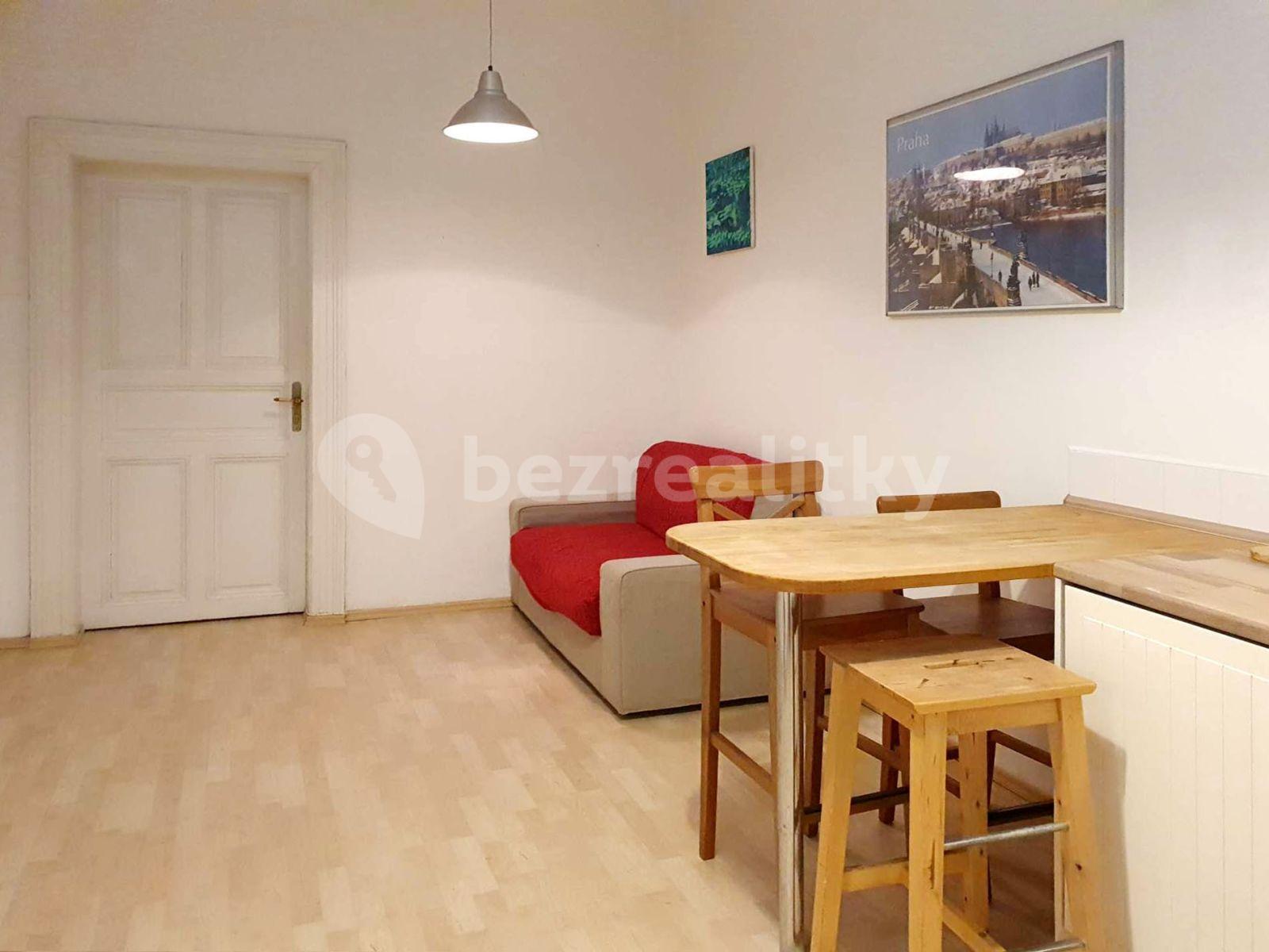 1 bedroom with open-plan kitchen flat to rent, 56 m², Slovenská, Prague, Prague