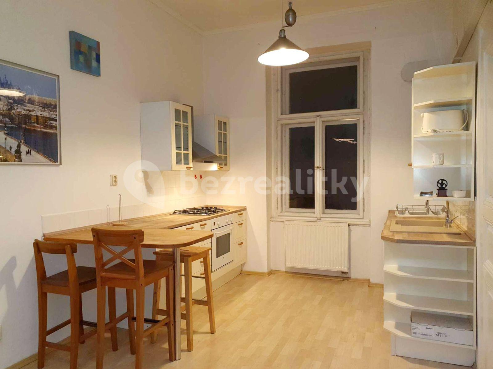 1 bedroom with open-plan kitchen flat to rent, 56 m², Slovenská, Prague, Prague