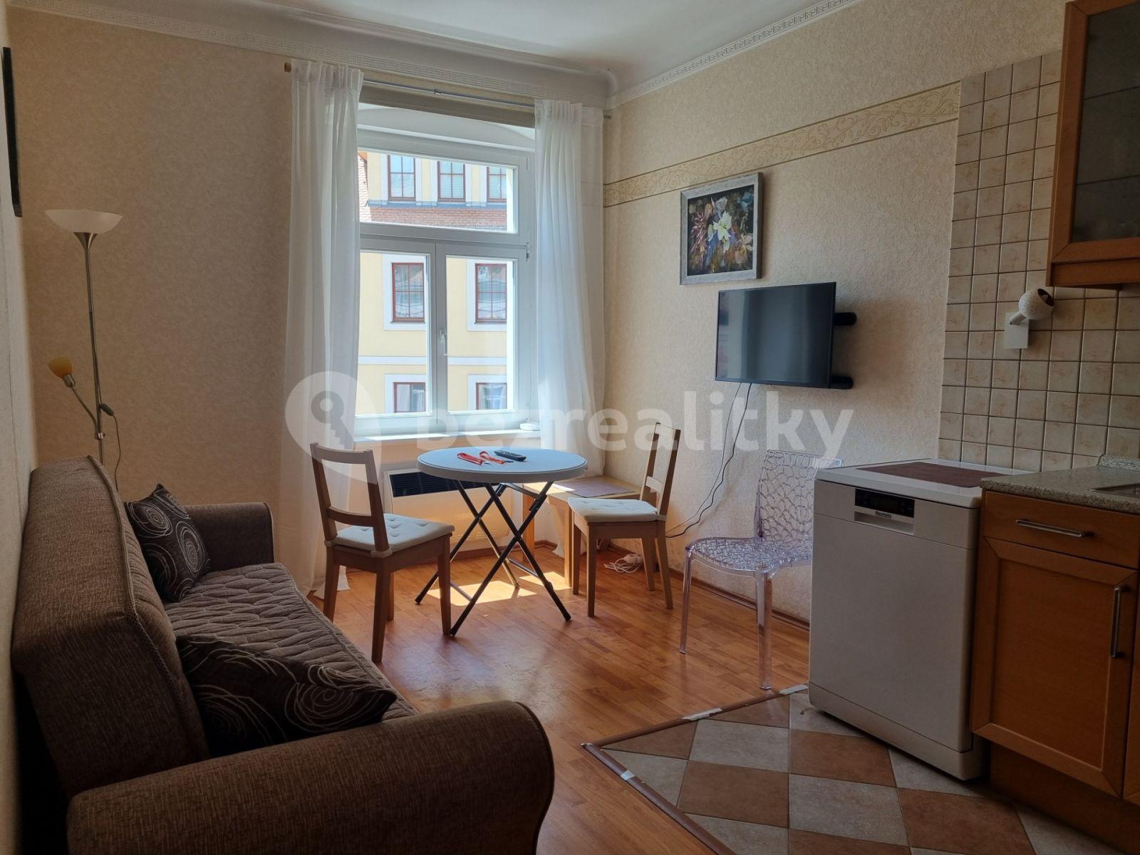 1 bedroom with open-plan kitchen flat to rent, 37 m², Zámecký vrch, Karlovy Vary, Karlovarský Region