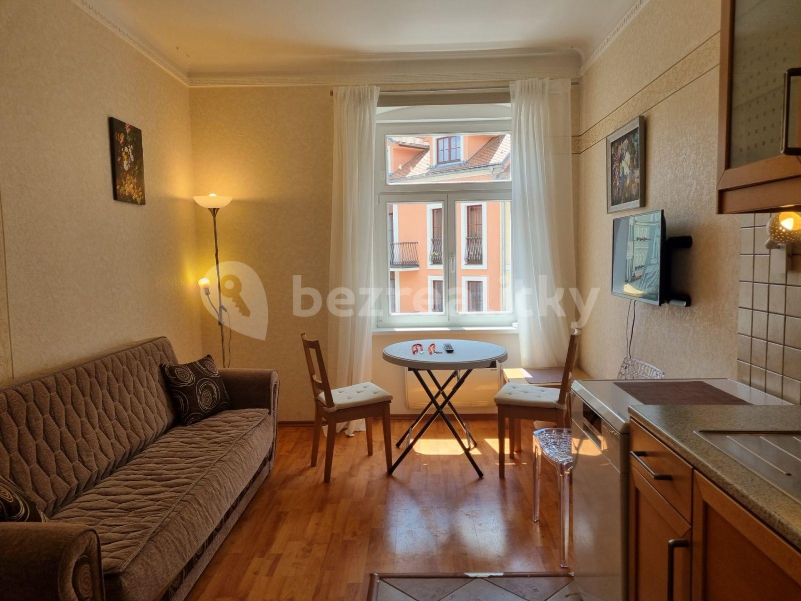 1 bedroom with open-plan kitchen flat to rent, 37 m², Zámecký vrch, Karlovy Vary, Karlovarský Region