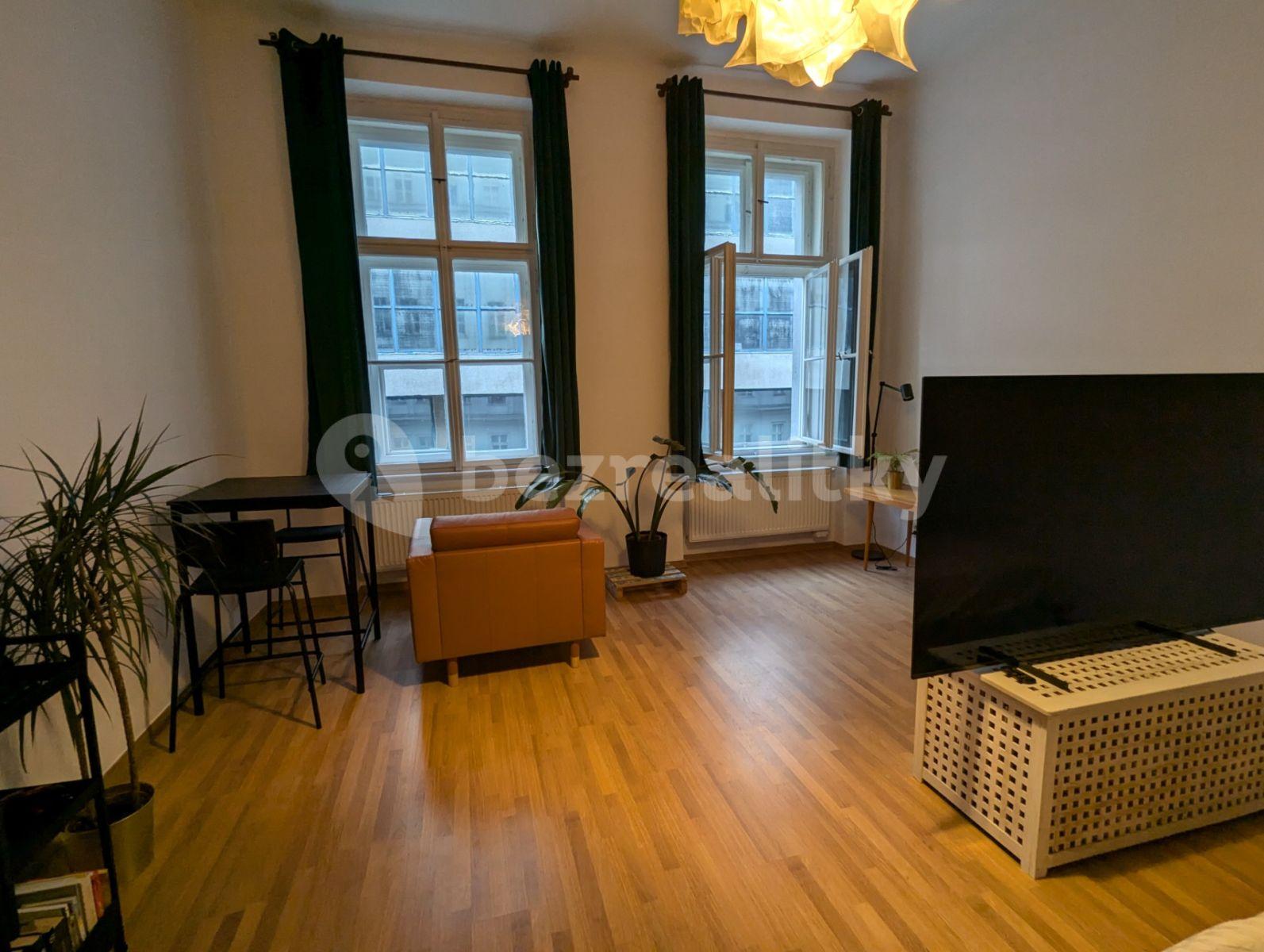 1 bedroom flat to rent, 46 m², Veverkova, Prague, Prague