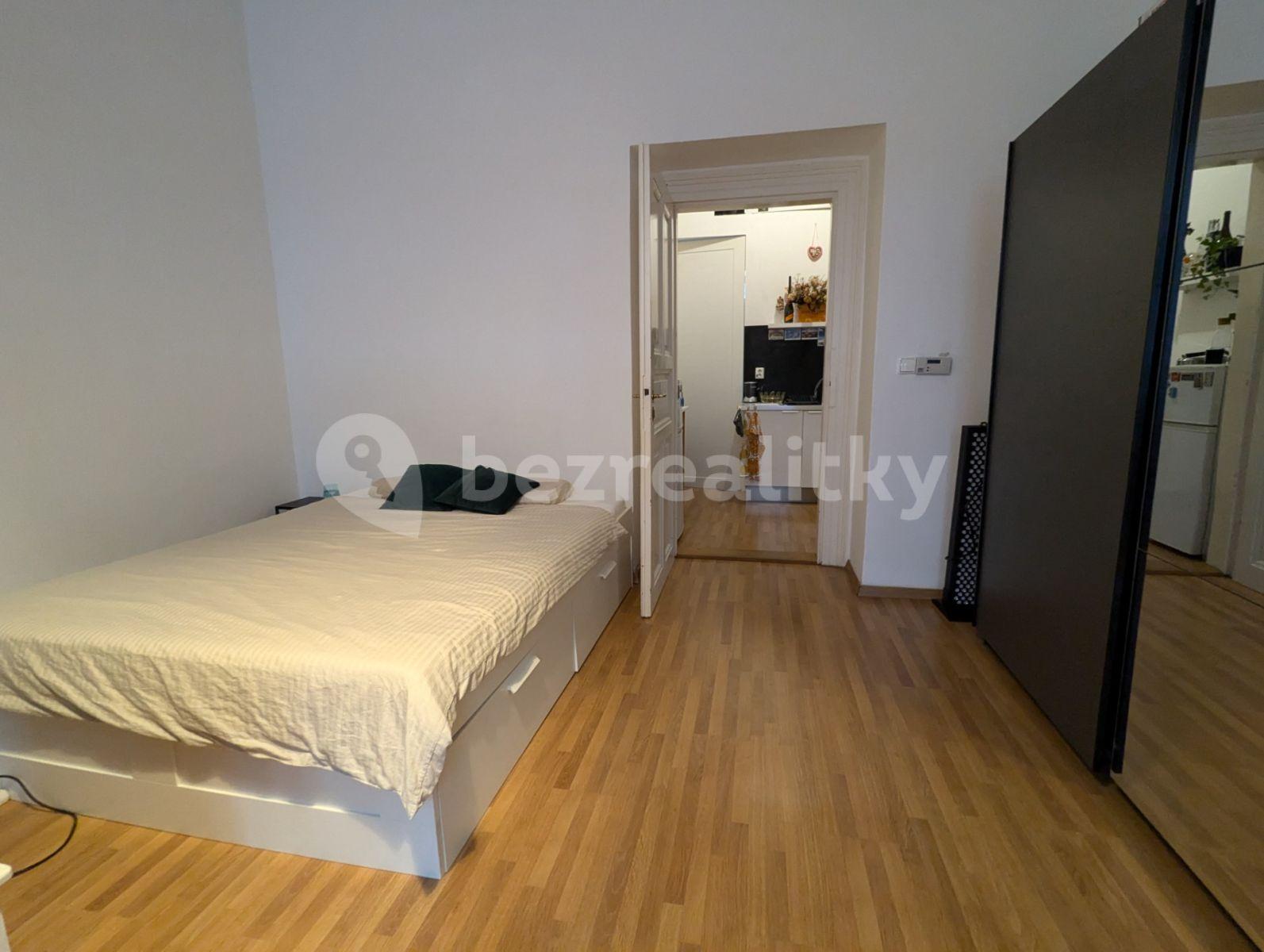 1 bedroom flat to rent, 46 m², Veverkova, Prague, Prague