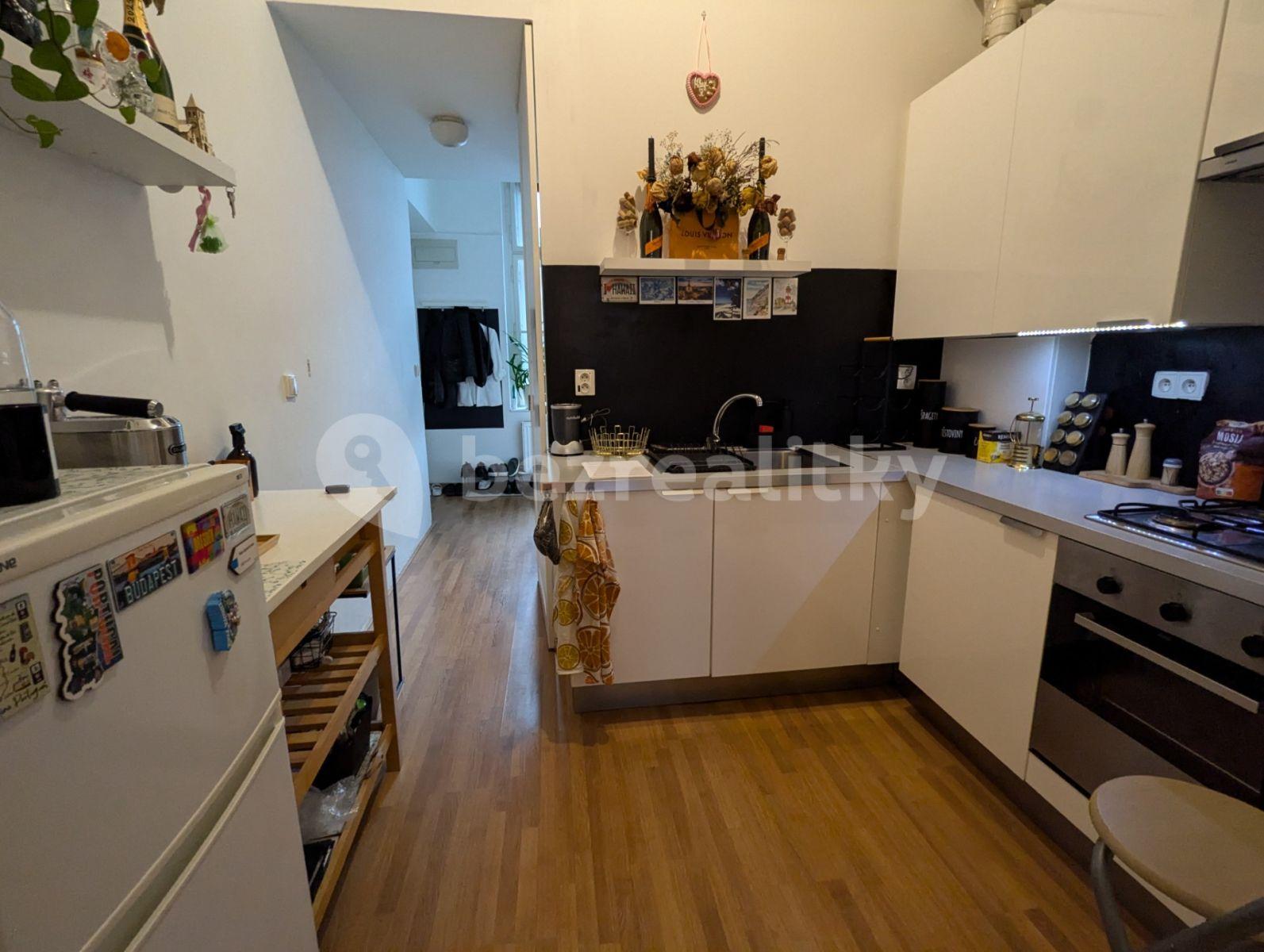 1 bedroom flat to rent, 46 m², Veverkova, Prague, Prague