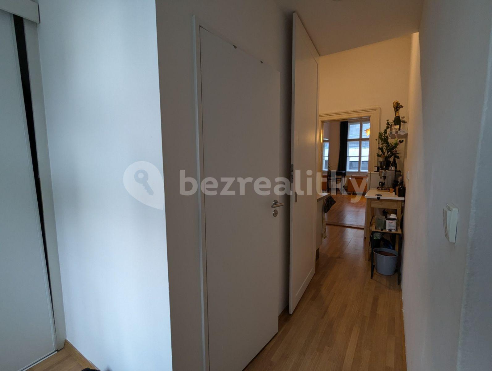 1 bedroom flat to rent, 46 m², Veverkova, Prague, Prague