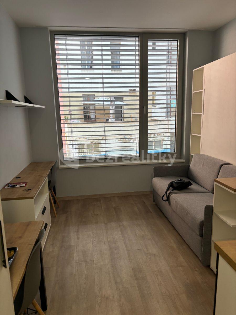 Studio flat to rent, 21 m², Plzeňská, Prague, Prague