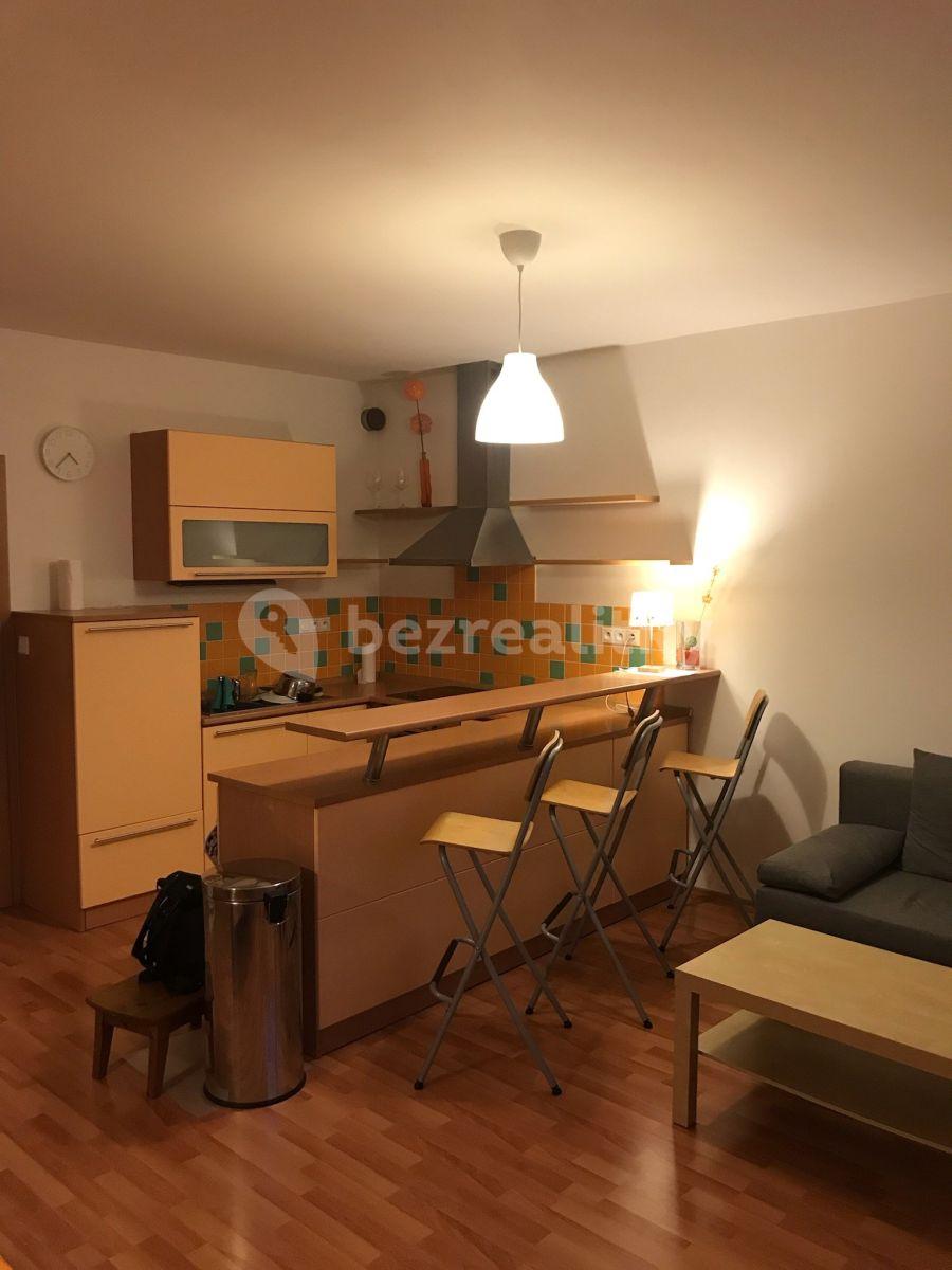 Studio flat to rent, 38 m², Mikulova, Prague, Prague