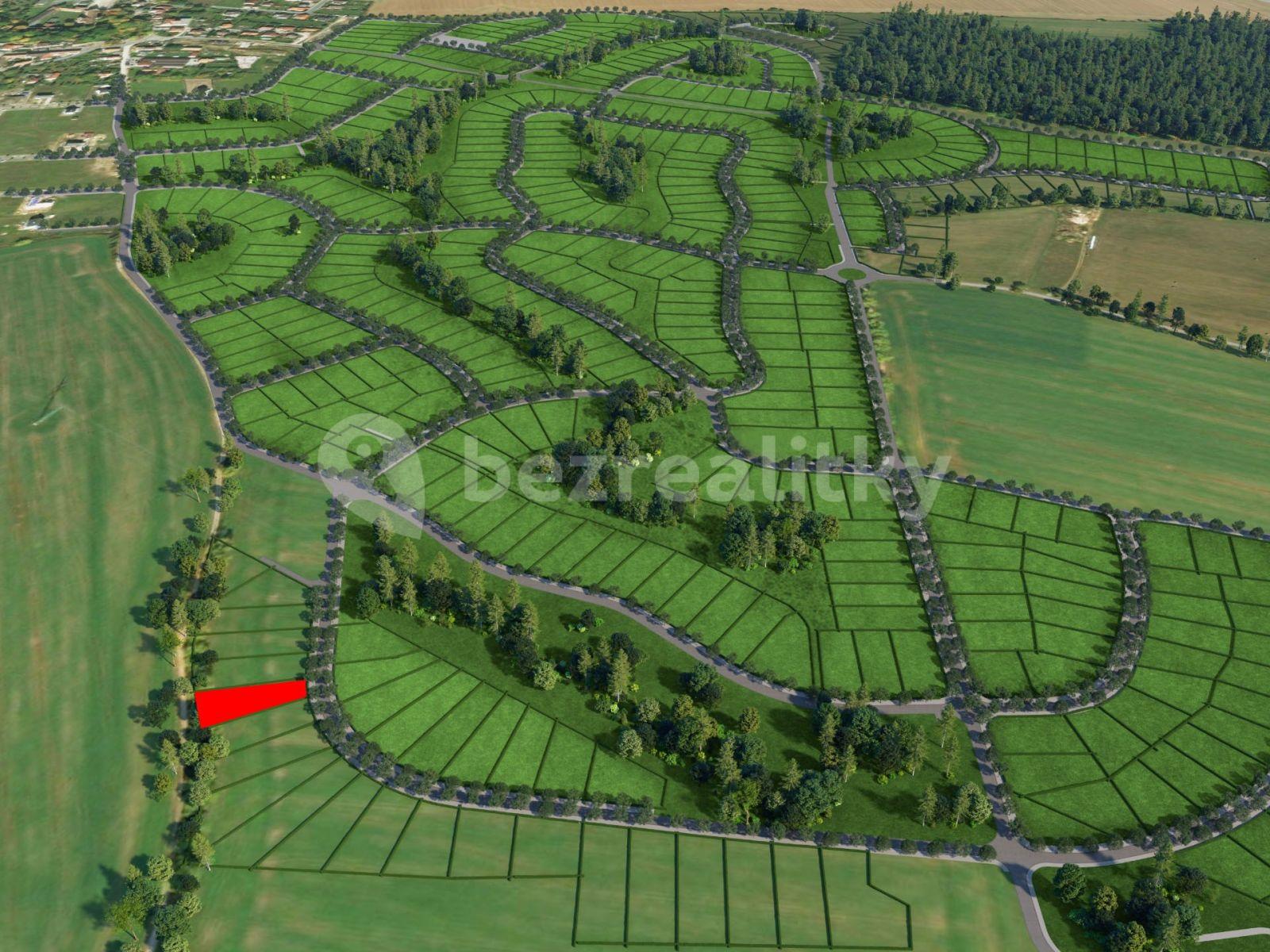 plot for sale, 938 m², Rochlova, Vysoký Újezd, Středočeský Region