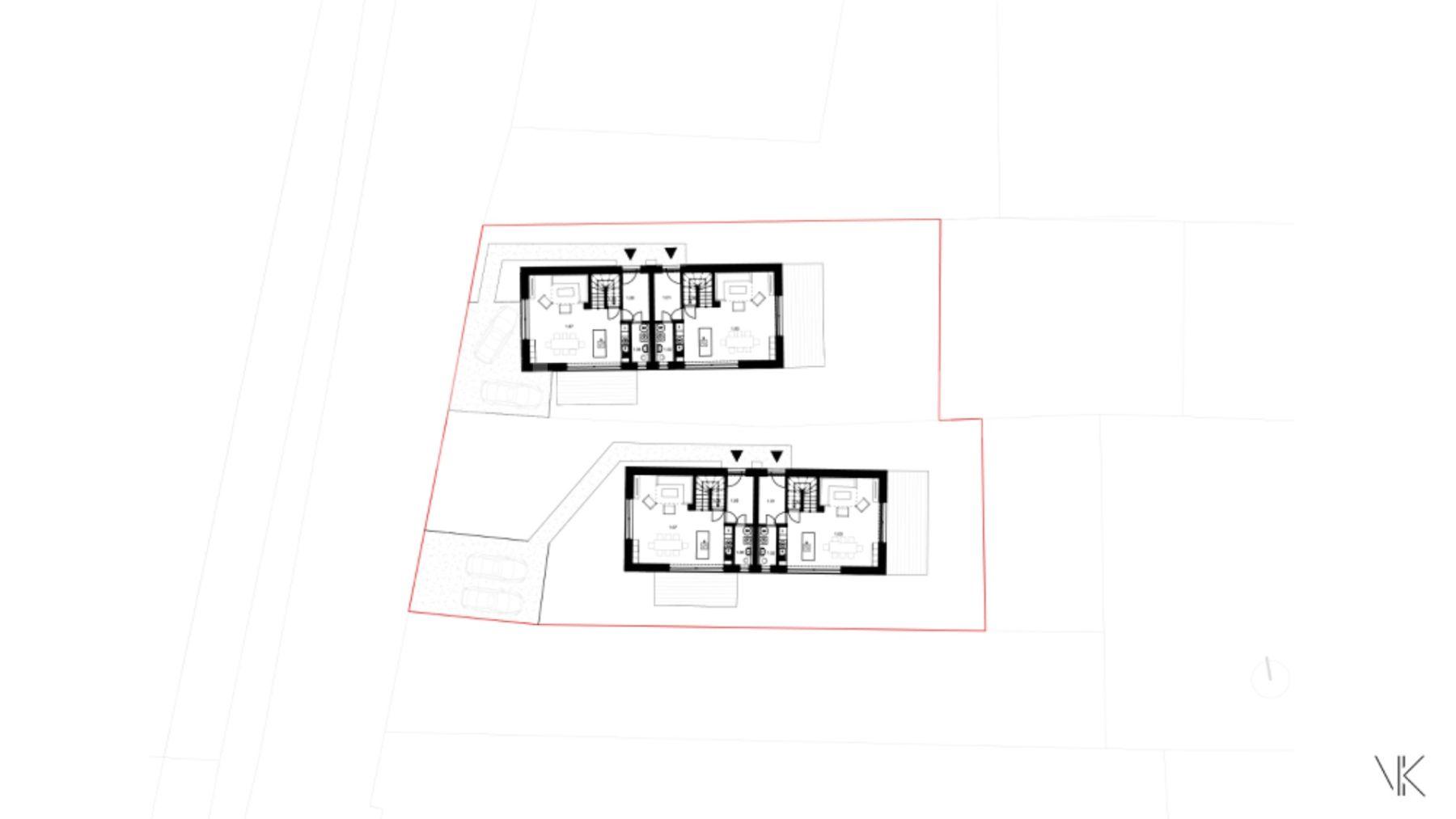 2 bedroom with open-plan kitchen flat for sale, 102 m², Pecínovská, Nové Strašecí, Středočeský Region