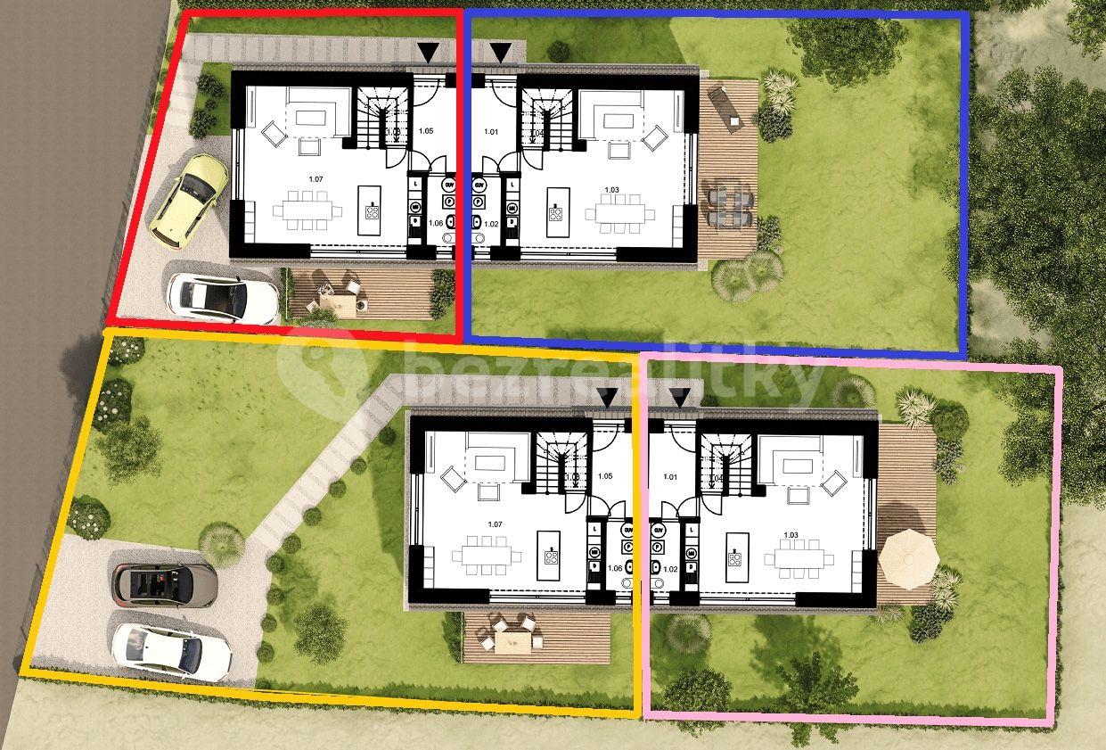 2 bedroom with open-plan kitchen flat for sale, 102 m², Pecínovská, Nové Strašecí, Středočeský Region