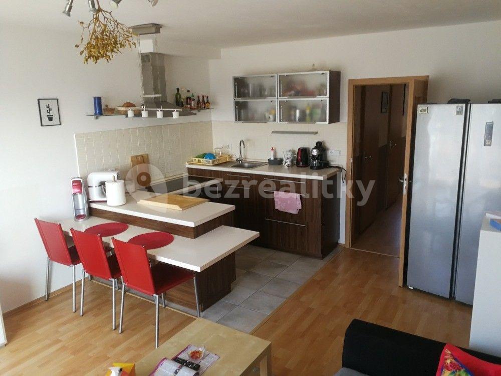 2 bedroom with open-plan kitchen flat to rent, 66 m², Benešovská, Kamenice, Středočeský Region