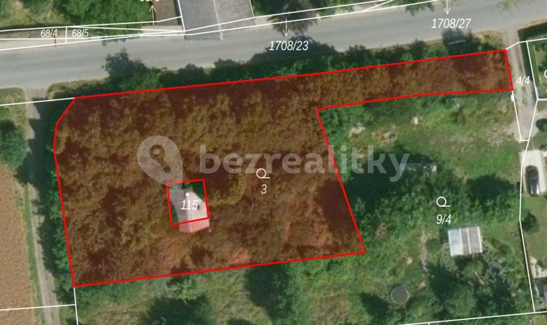 plot for sale, 1,734 m², Žilov, Plzeňský Region