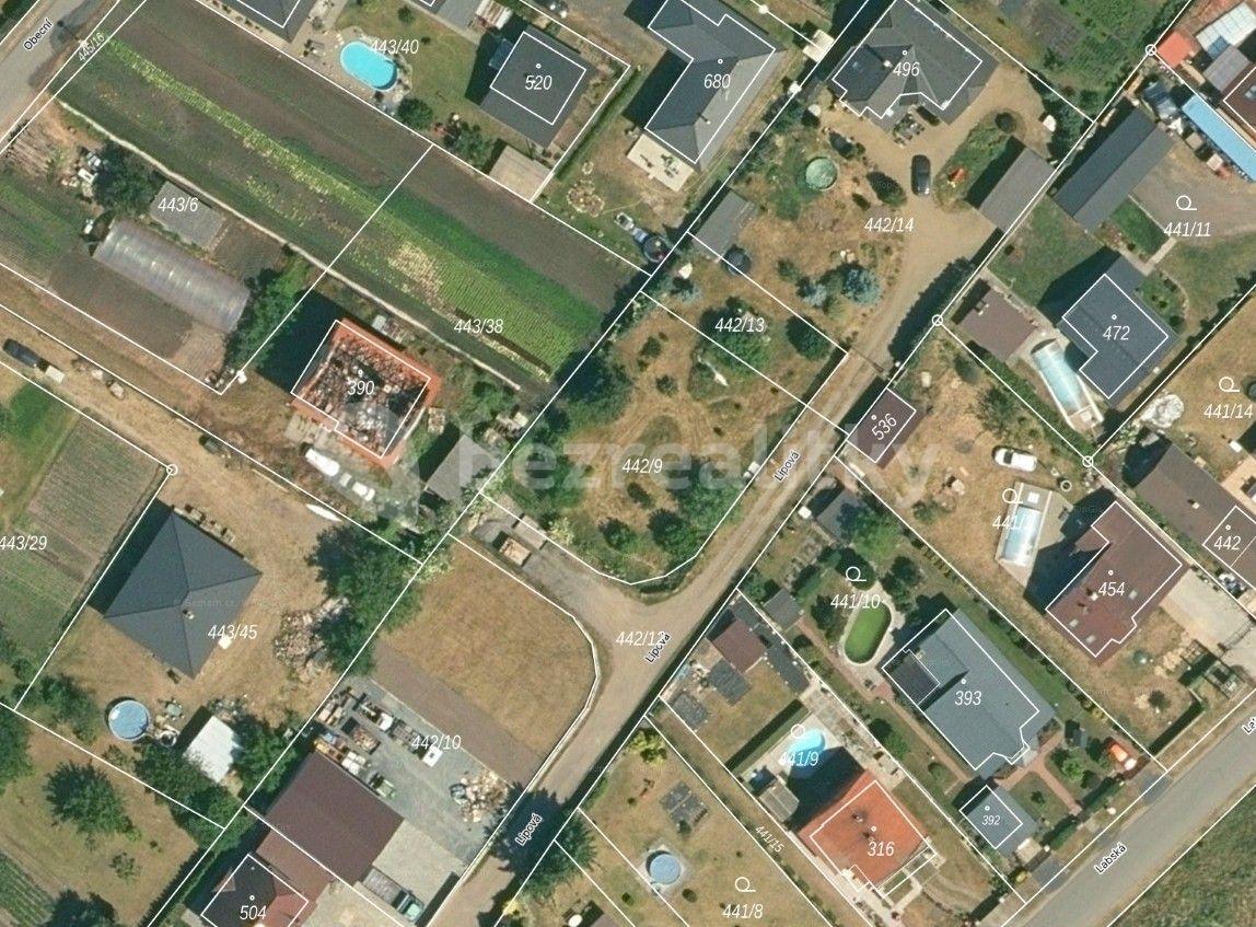 plot for sale, 900 m², Tišice, Středočeský Region