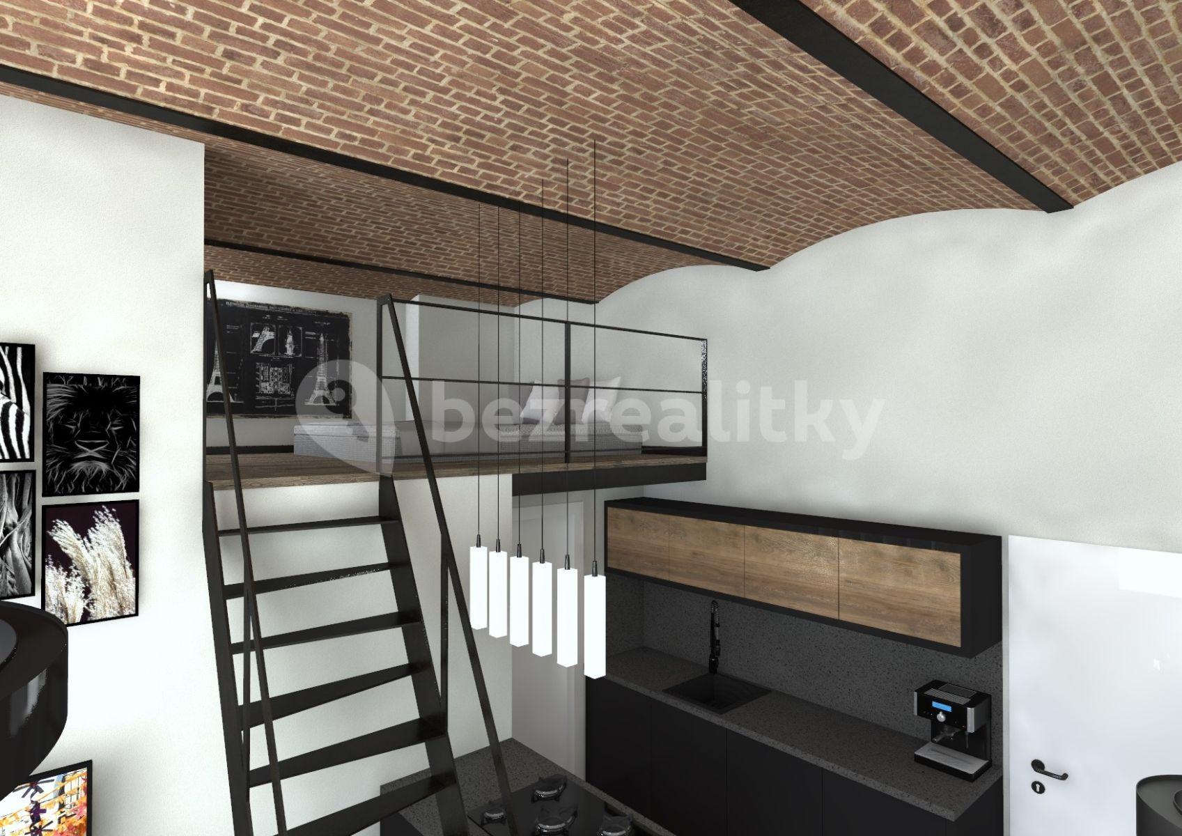 1 bedroom with open-plan kitchen flat for sale, 48 m², Březinova, Prague, Prague