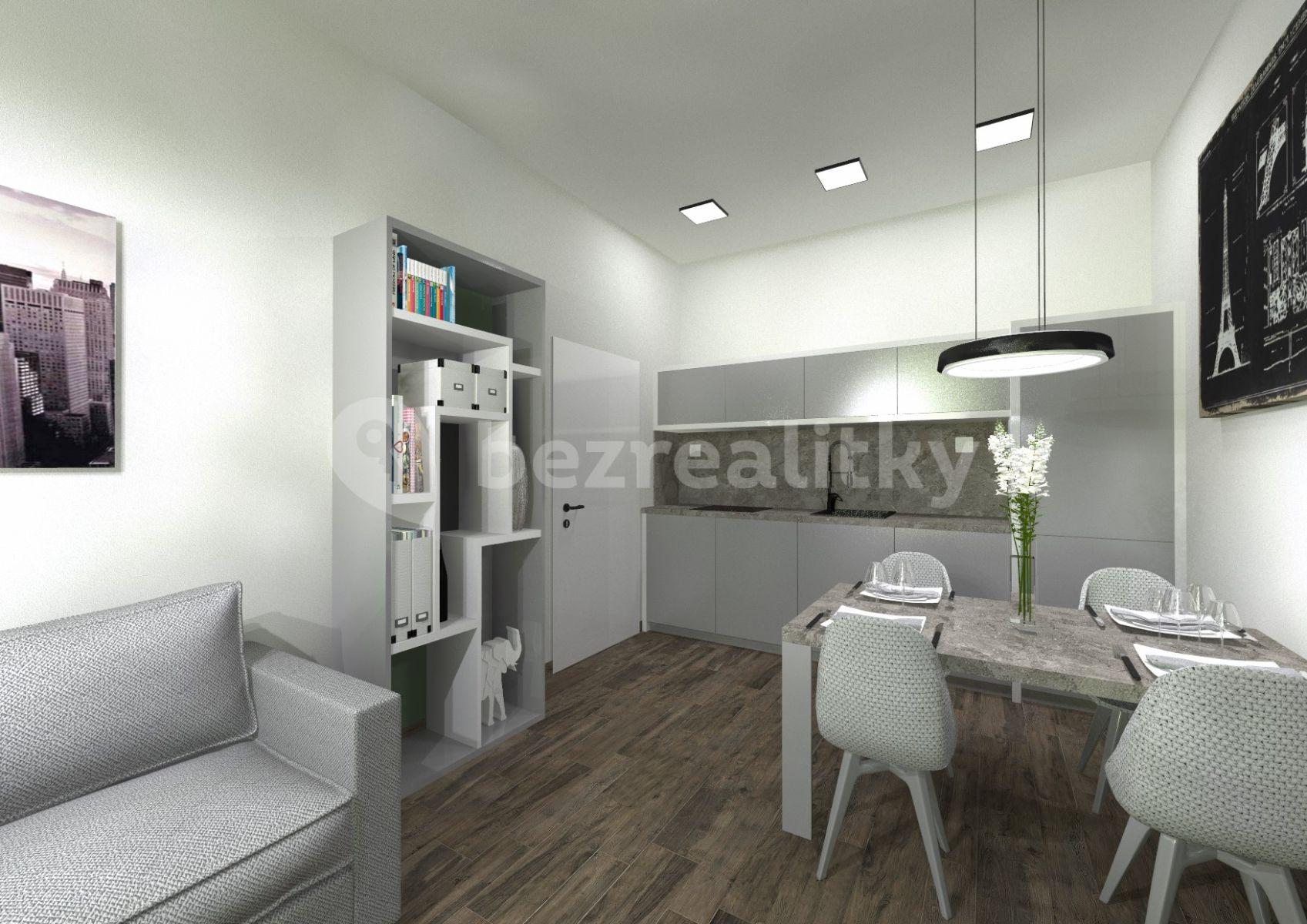 1 bedroom with open-plan kitchen flat for sale, 37 m², Březinova, Prague, Prague