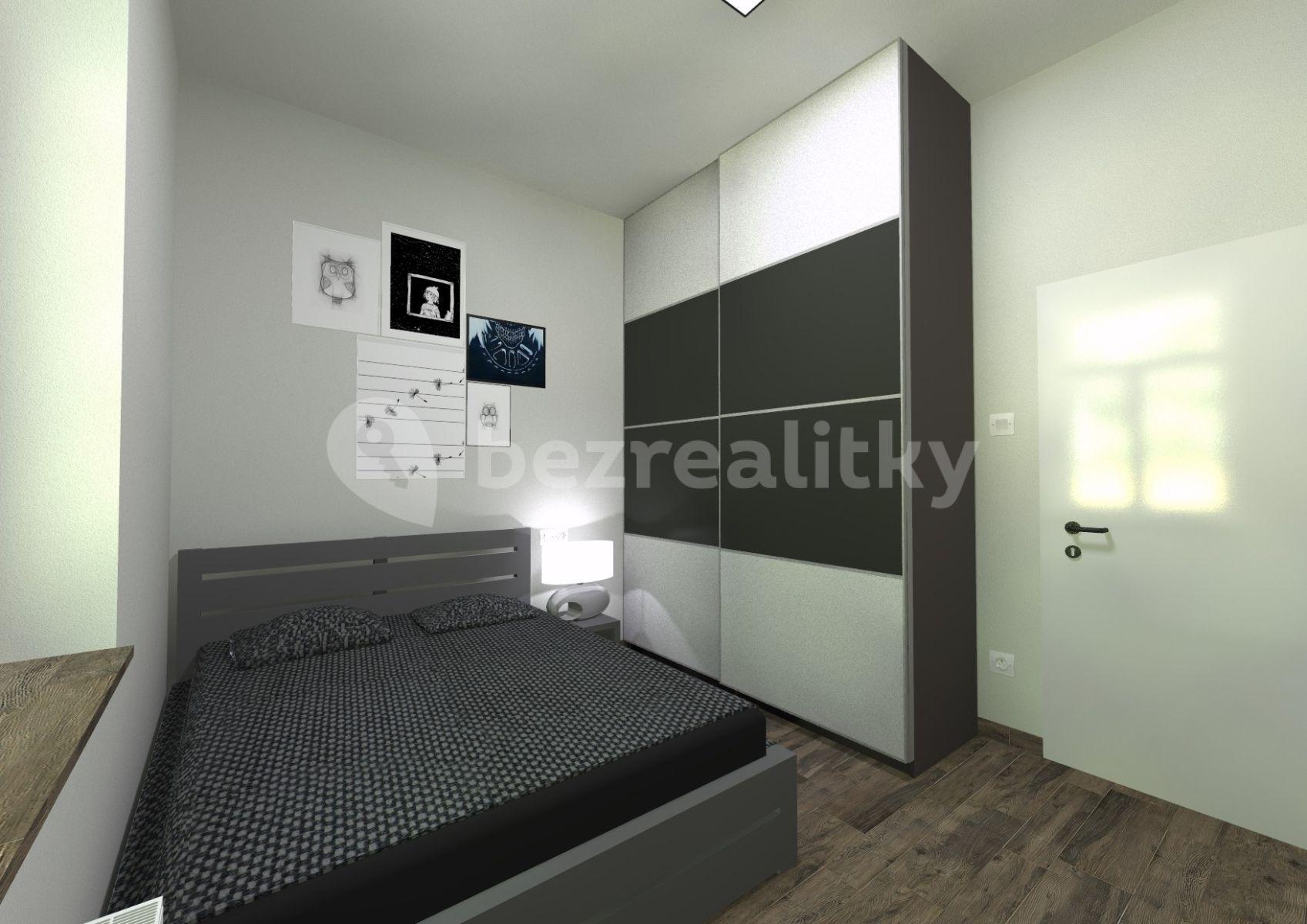 1 bedroom with open-plan kitchen flat for sale, 37 m², Březinova, Prague, Prague