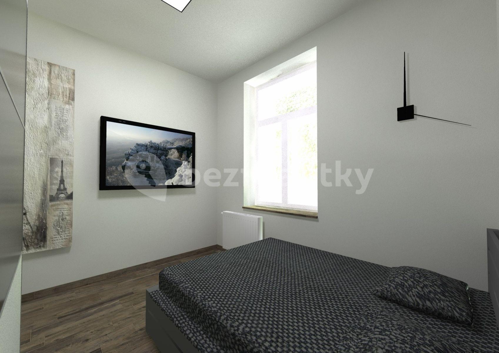 1 bedroom with open-plan kitchen flat for sale, 37 m², Březinova, Prague, Prague