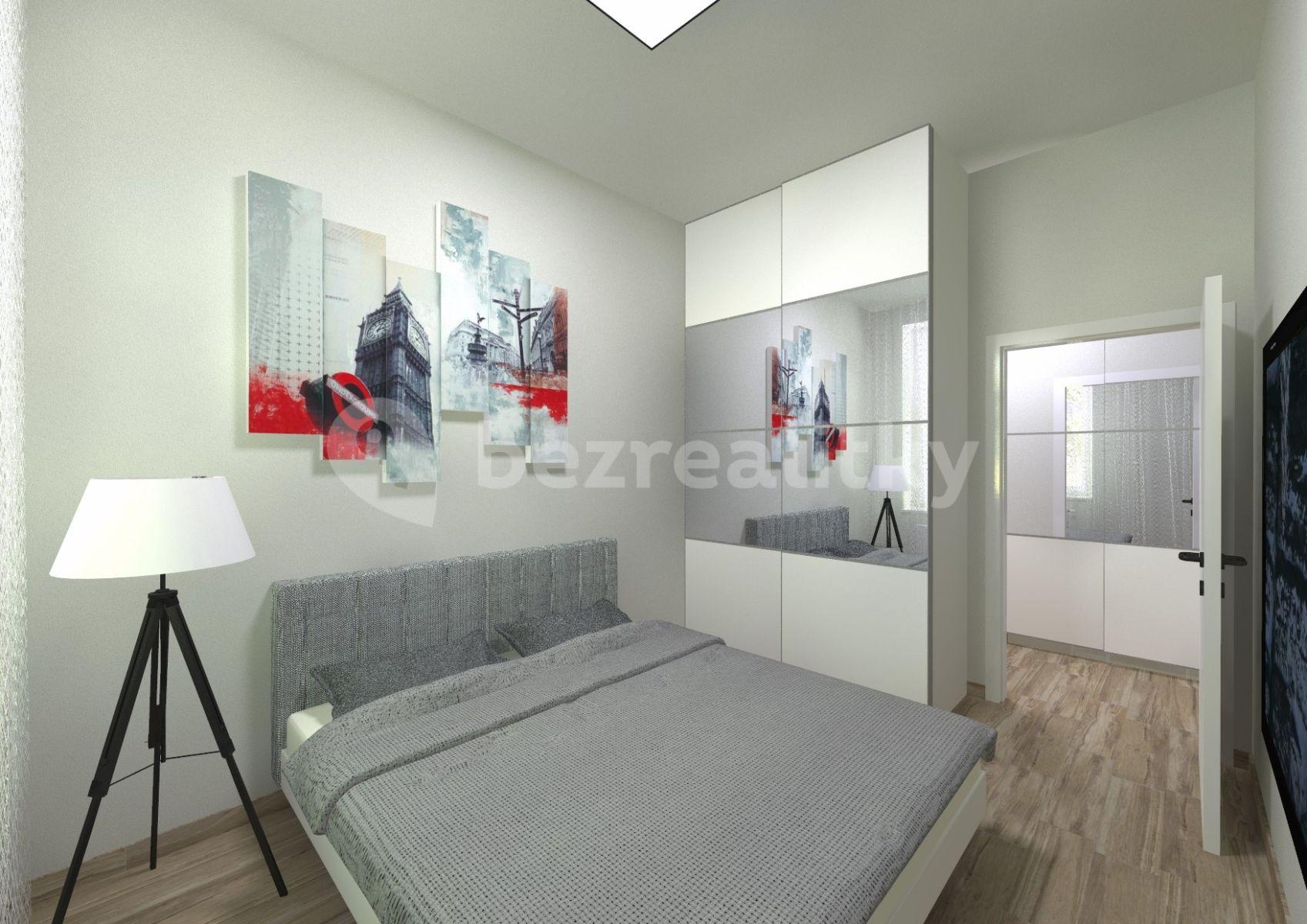 1 bedroom with open-plan kitchen flat for sale, 44 m², Březinova, Prague, Prague