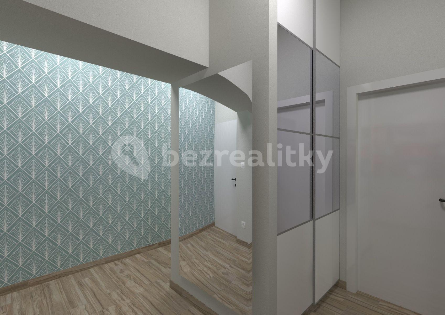 1 bedroom with open-plan kitchen flat for sale, 44 m², Březinova, Prague, Prague