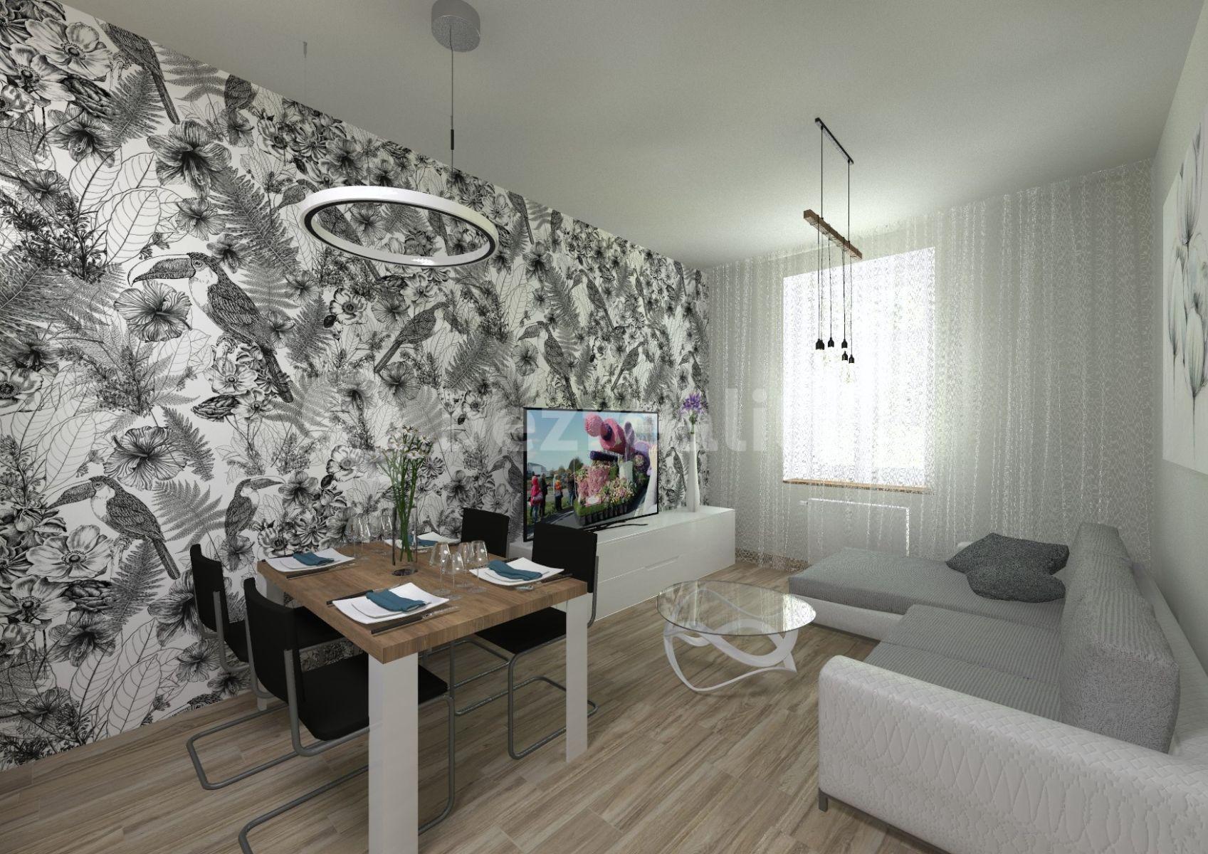 1 bedroom with open-plan kitchen flat for sale, 44 m², Březinova, Prague, Prague