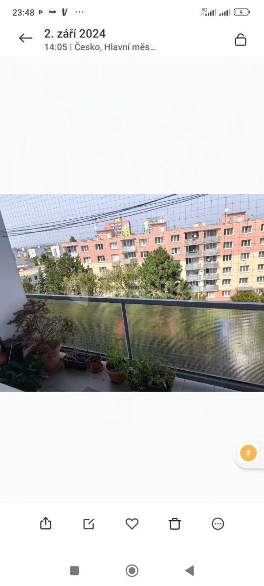 Studio flat to rent, 20 m², Tenisová, Prague, Prague