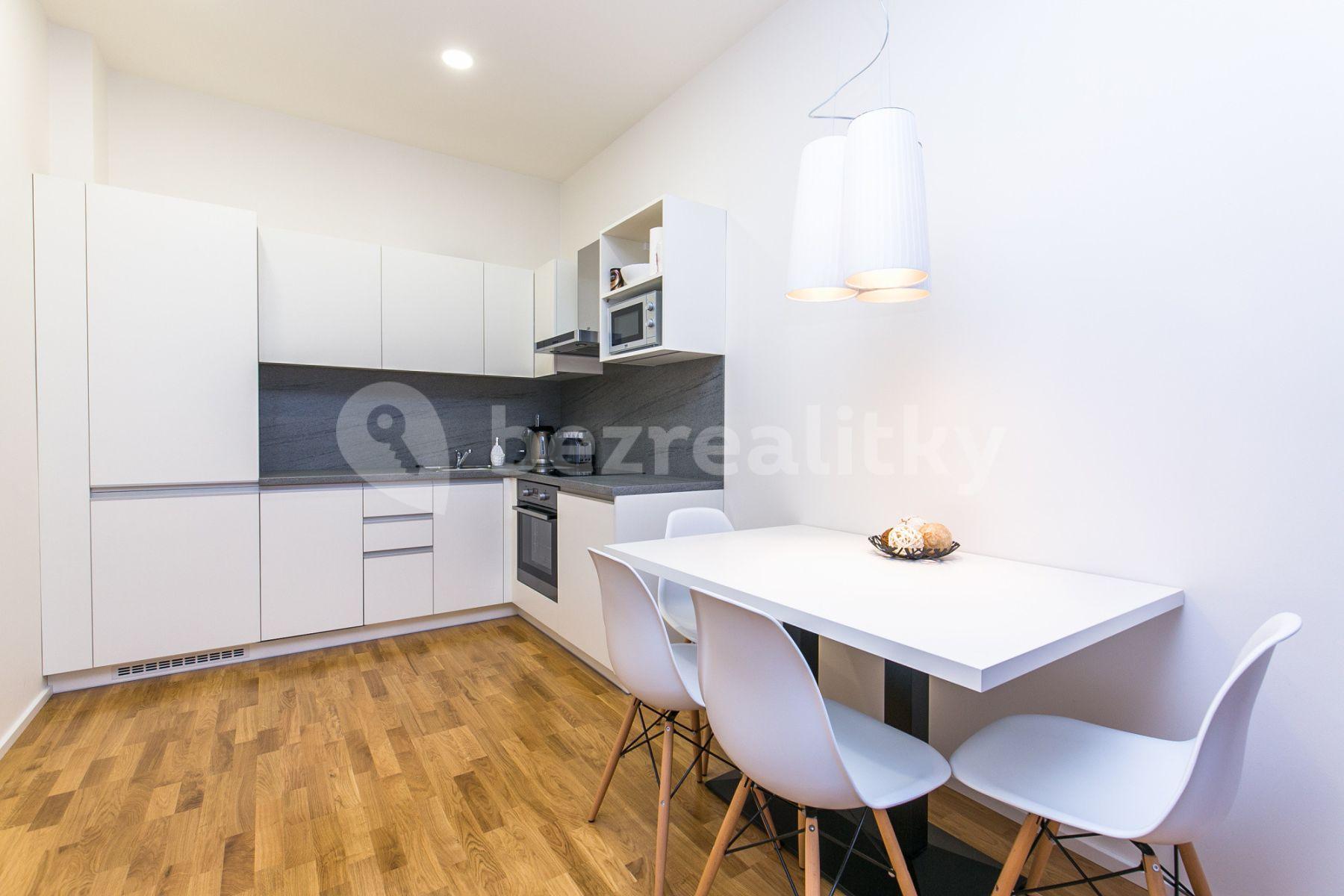 2 bedroom with open-plan kitchen flat to rent, 62 m², Dlouhá, Prague, Prague