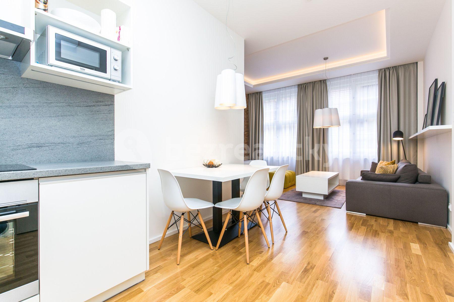 2 bedroom with open-plan kitchen flat to rent, 62 m², Dlouhá, Prague, Prague