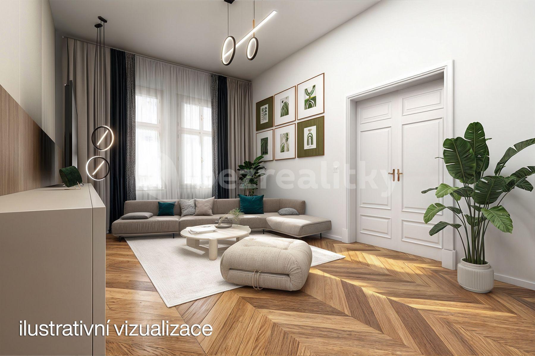 2 bedroom flat for sale, 61 m², Křižíkova, Prague, Prague