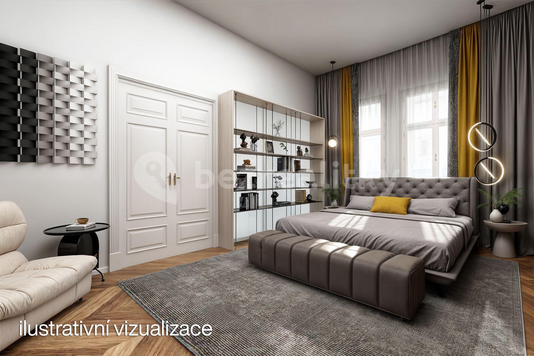 2 bedroom flat for sale, 61 m², Křižíkova, Prague, Prague