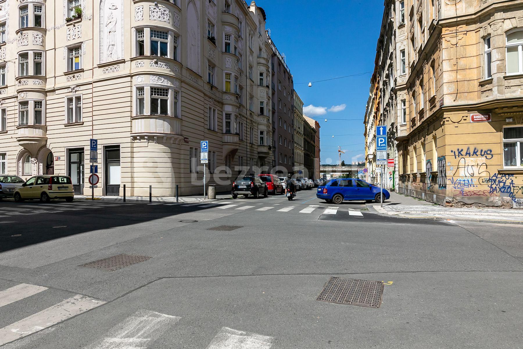 1 bedroom flat for sale, 53 m², Janovského, Prague, Prague