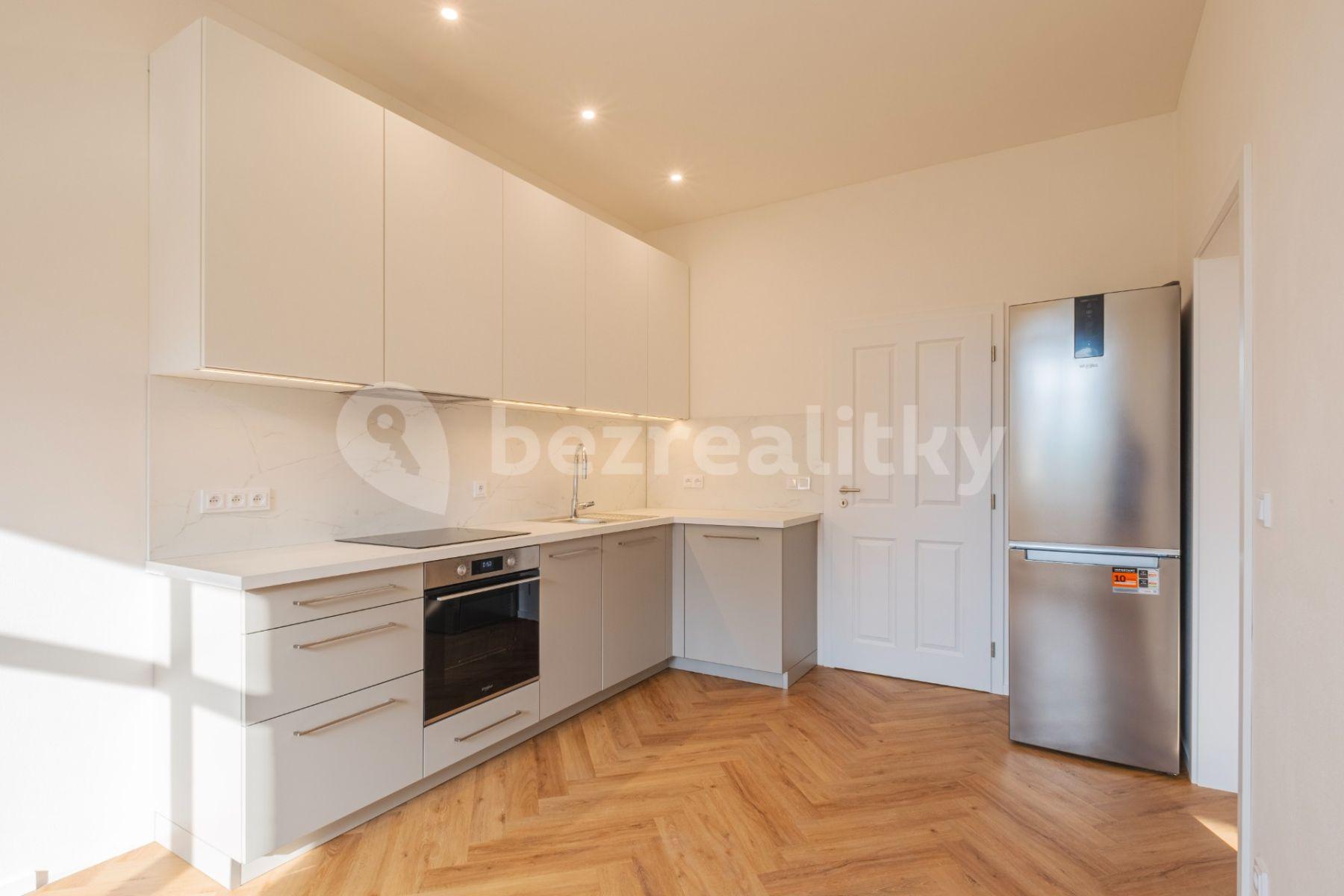 1 bedroom with open-plan kitchen flat to rent, 43 m², V Podhájí, Prague, Prague