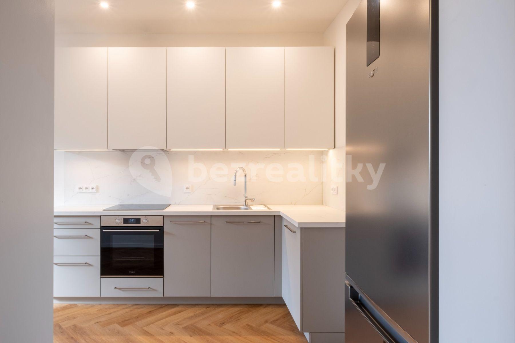 1 bedroom with open-plan kitchen flat to rent, 43 m², V Podhájí, Prague, Prague